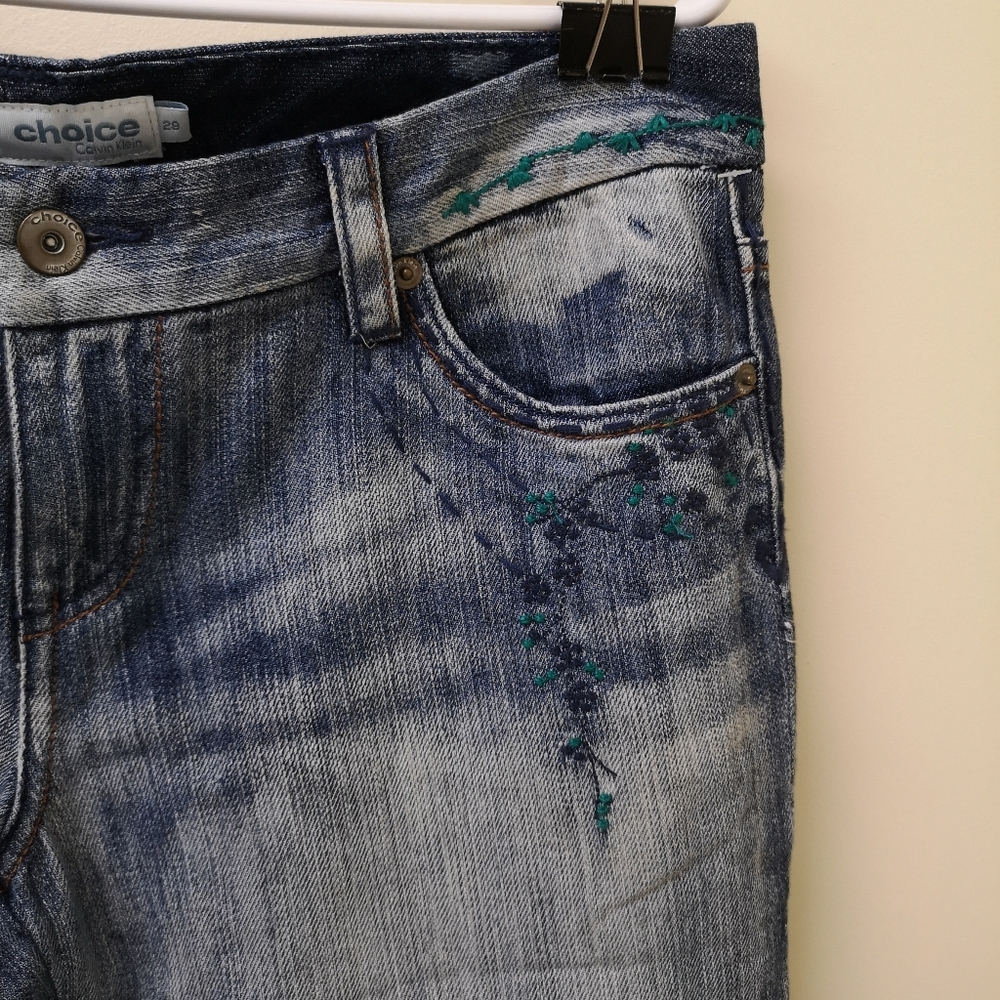 Choice by Calvin Klein Capri Jean